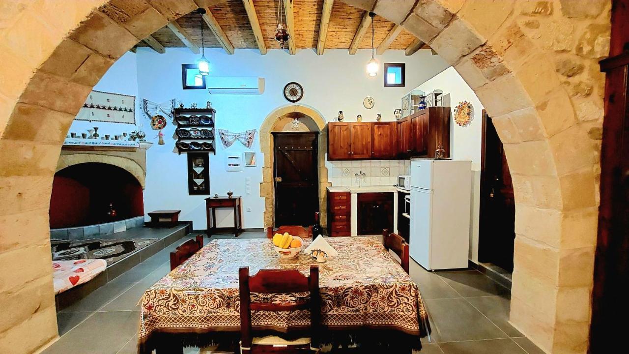Traditional House Emmanouela Afando Esterno foto
